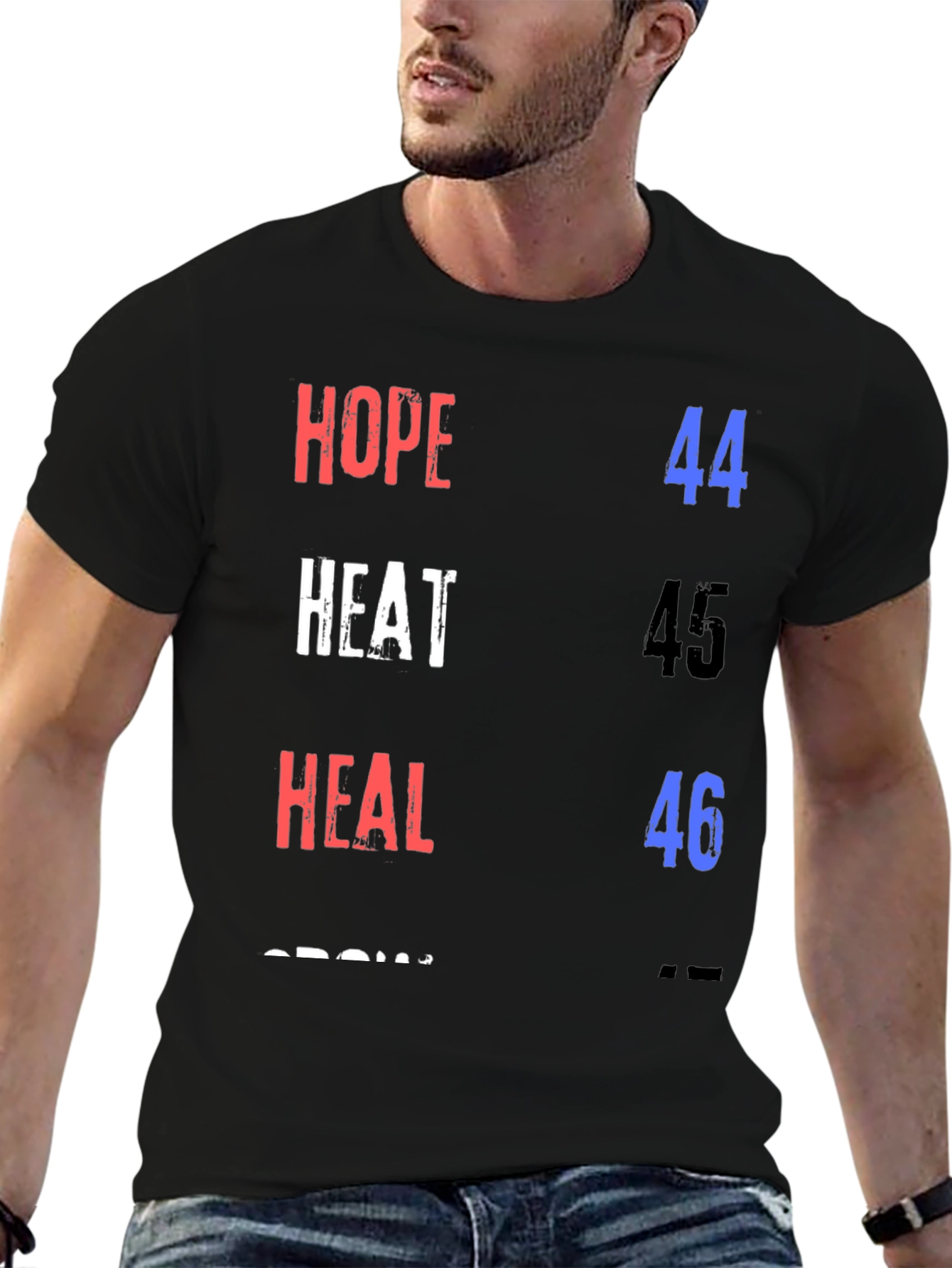 Hope Heat Heal Grow T-Shirt