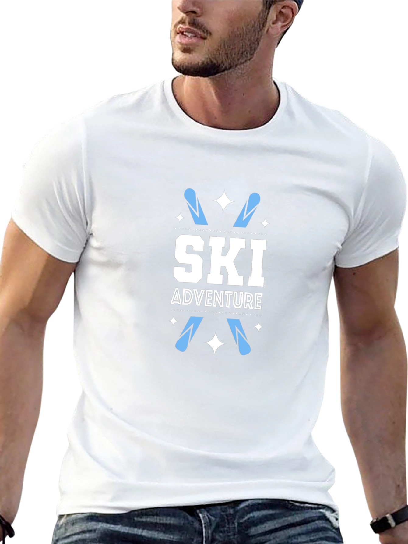 Ski Adventure Graphic Tee