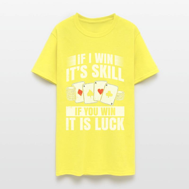 Poker Hands Tshirt Casino Blackjack Poker Case