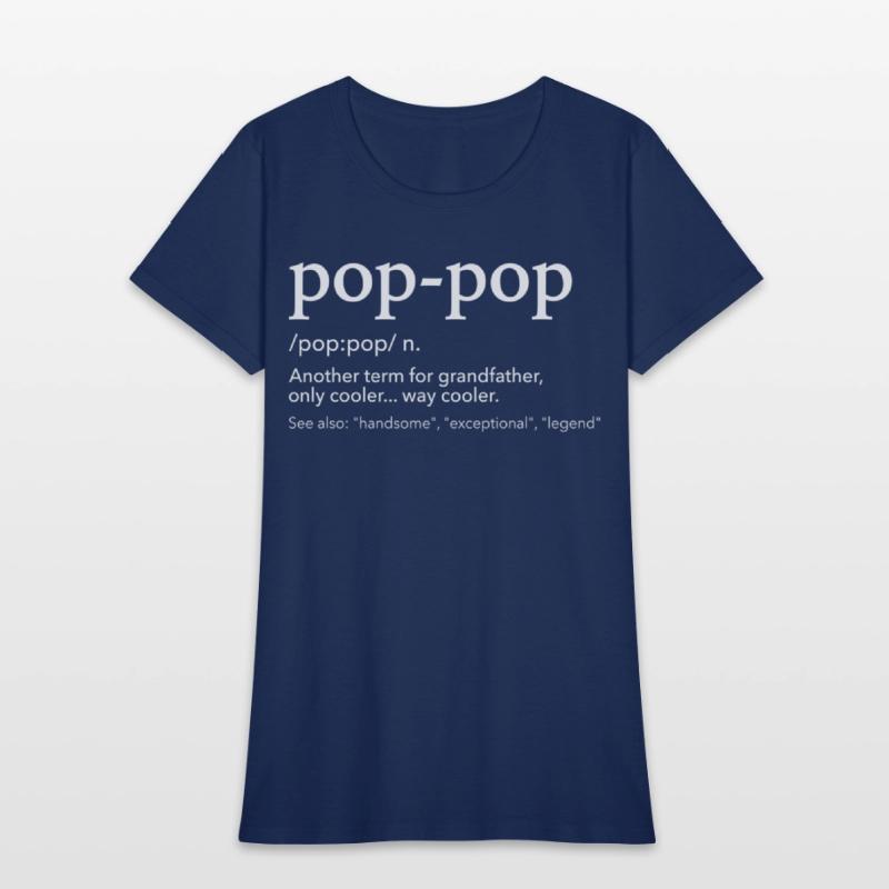 Pop-Pop For Grandpa For Father'S Day