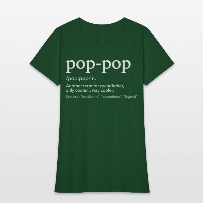 Pop-Pop For Grandpa For Father'S Day