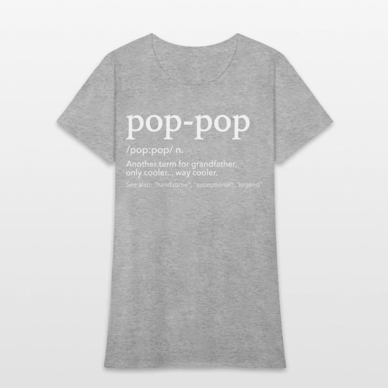 Pop-Pop For Grandpa For Father'S Day