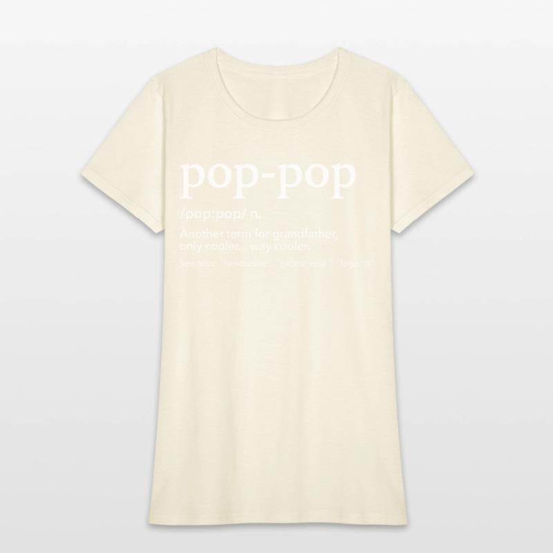 Pop-Pop For Grandpa For Father'S Day