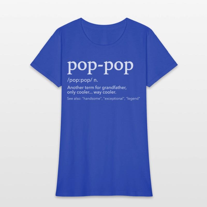Pop-Pop For Grandpa For Father'S Day