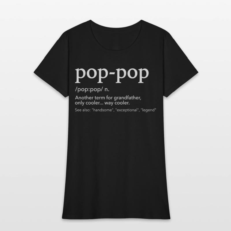Pop-Pop For Grandpa For Father'S Day