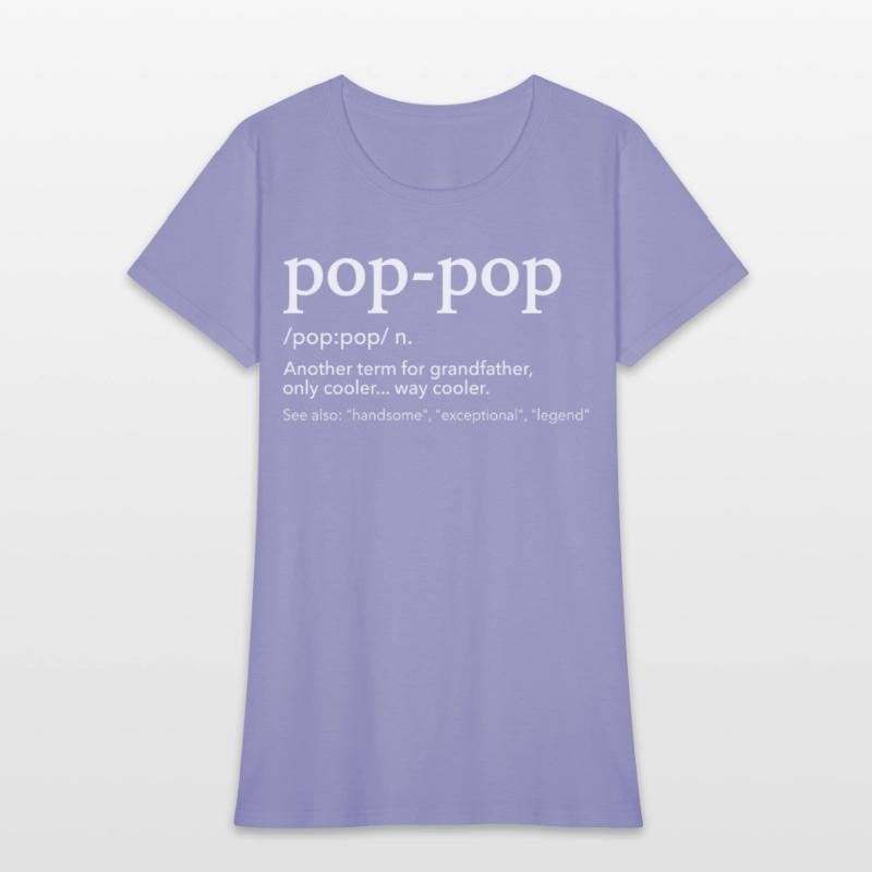 Pop-Pop For Grandpa For Father'S Day