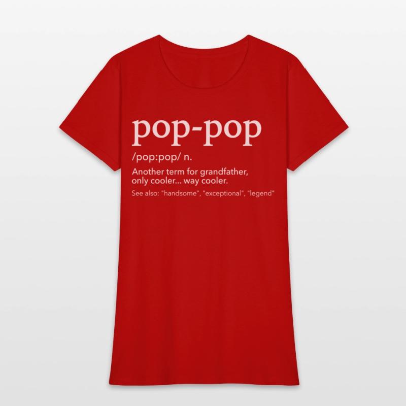Pop-Pop For Grandpa For Father'S Day