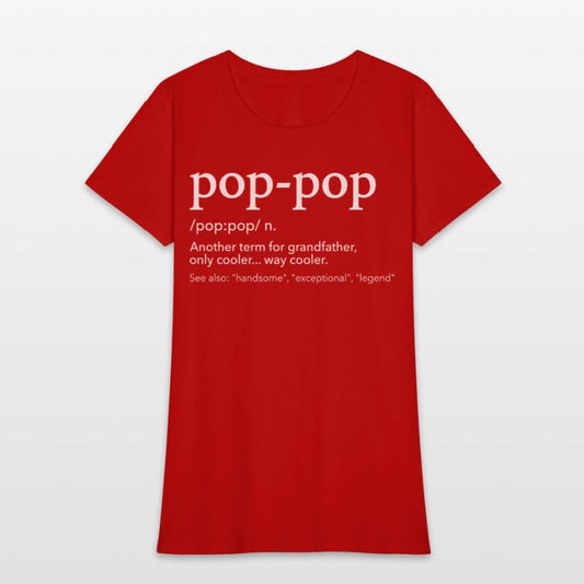 Pop-Pop For Grandpa For Father'S Day