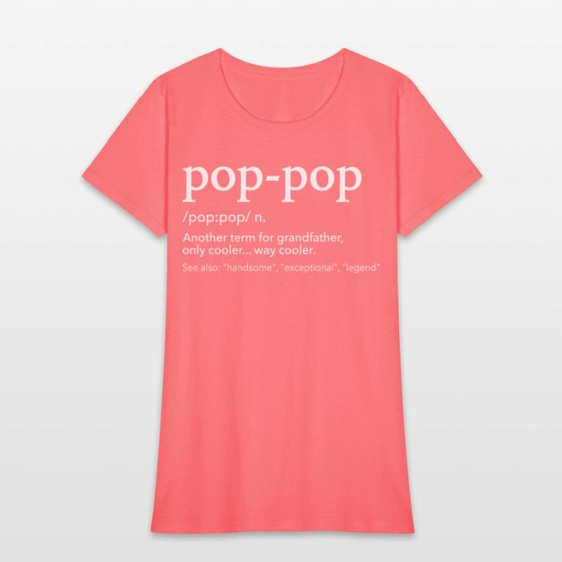 Pop-Pop For Grandpa For Father'S Day