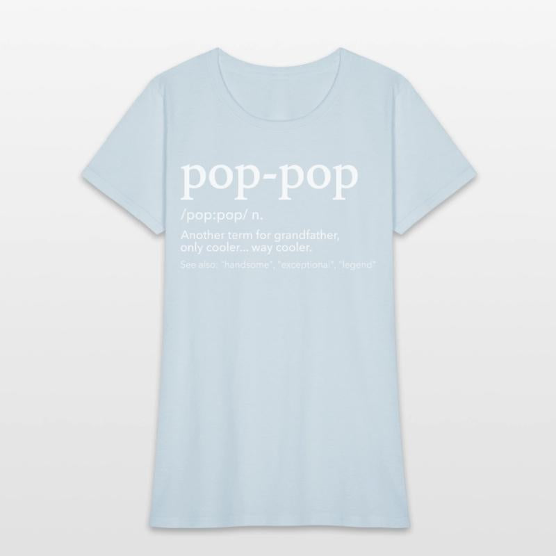Pop-Pop For Grandpa For Father'S Day