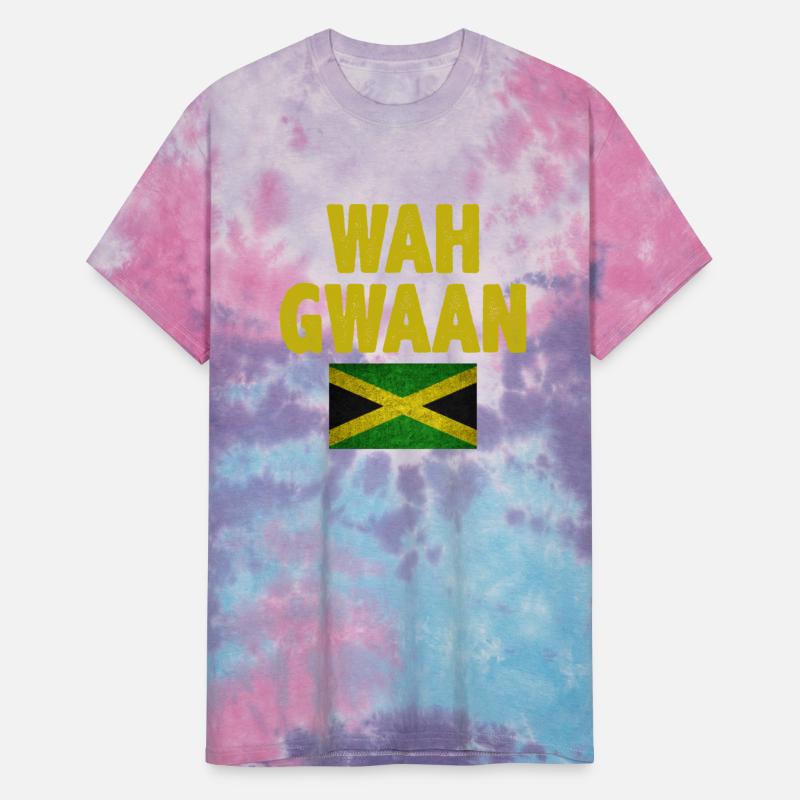 POPULAR JAMAICAN SAYING, WAH GWAAN
