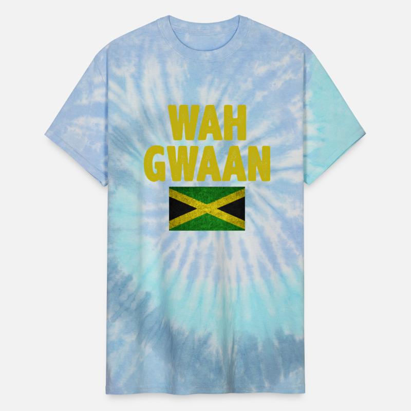 POPULAR JAMAICAN SAYING, WAH GWAAN