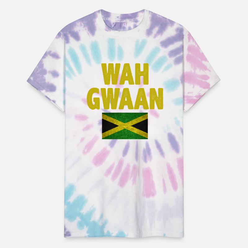 POPULAR JAMAICAN SAYING, WAH GWAAN
