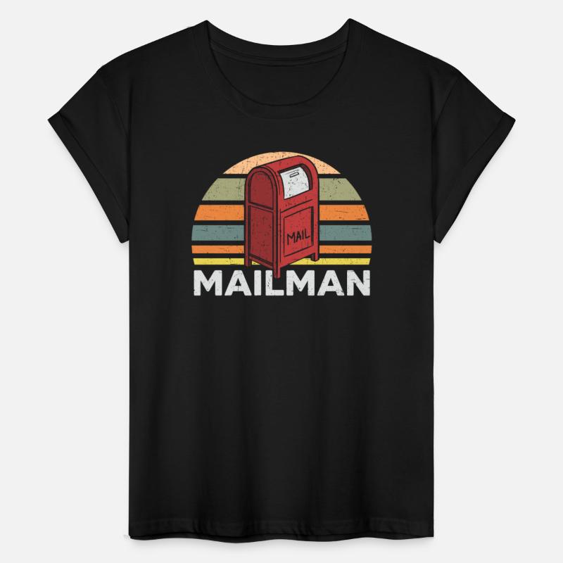 Postal Worker Mail Lady Delivery Mail Escort