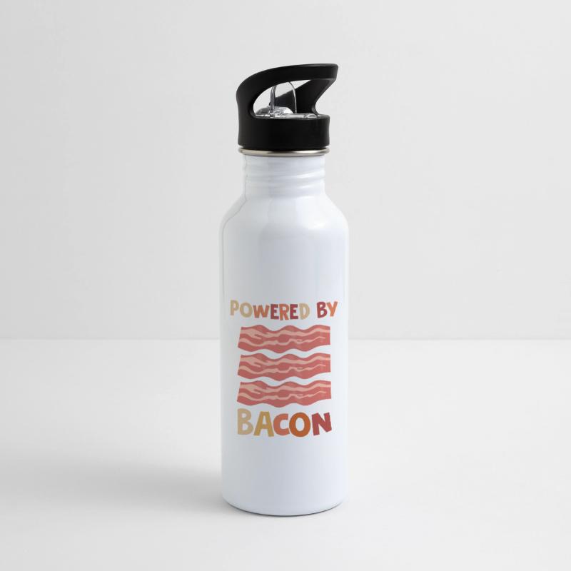Powered By Bacon For Bacon Lovers