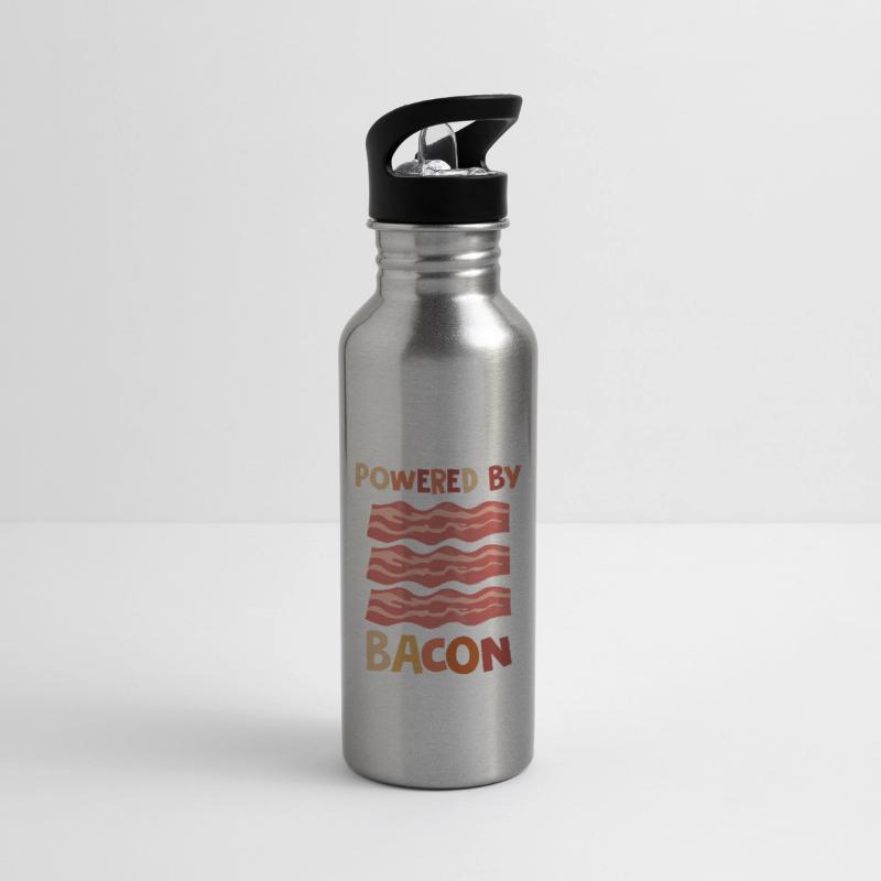 Powered By Bacon For Bacon Lovers