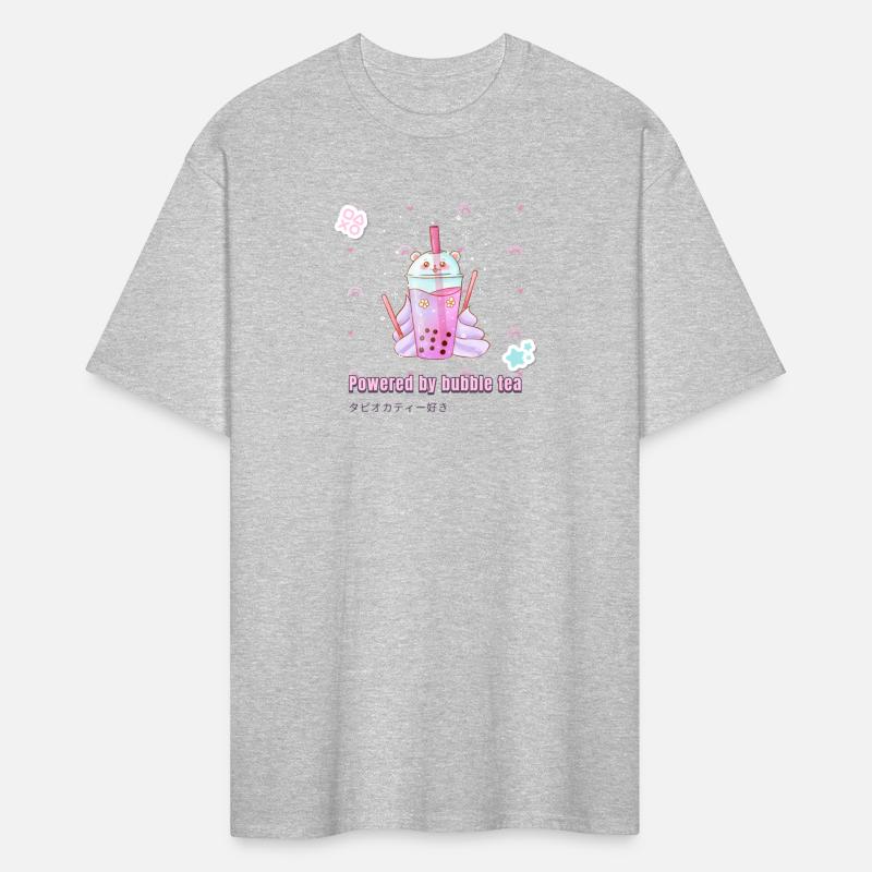 Powered By Bubble Tea