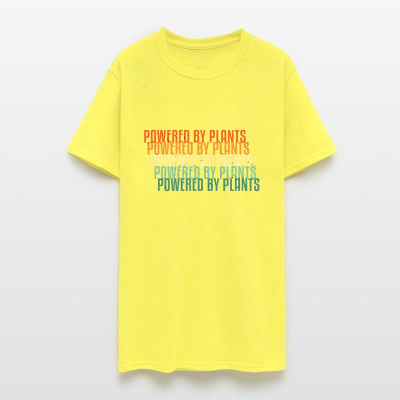 Powered By Plants Vegetarian Retro