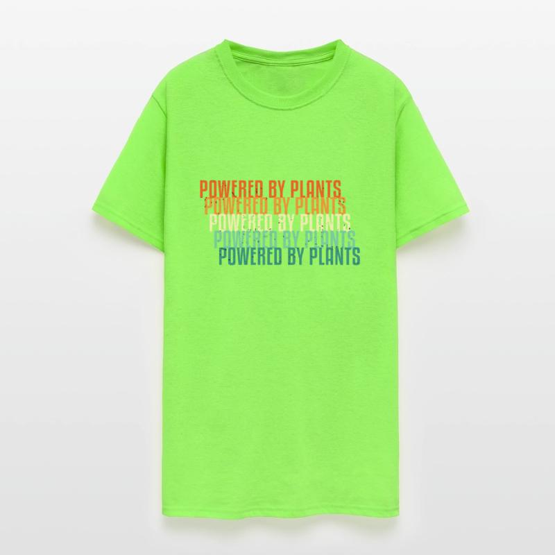 Powered By Plants Vegetarian Retro
