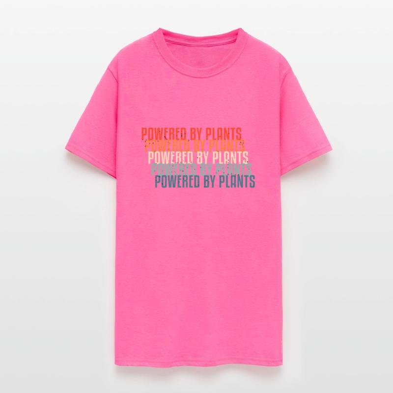 Powered By Plants Vegetarian Retro