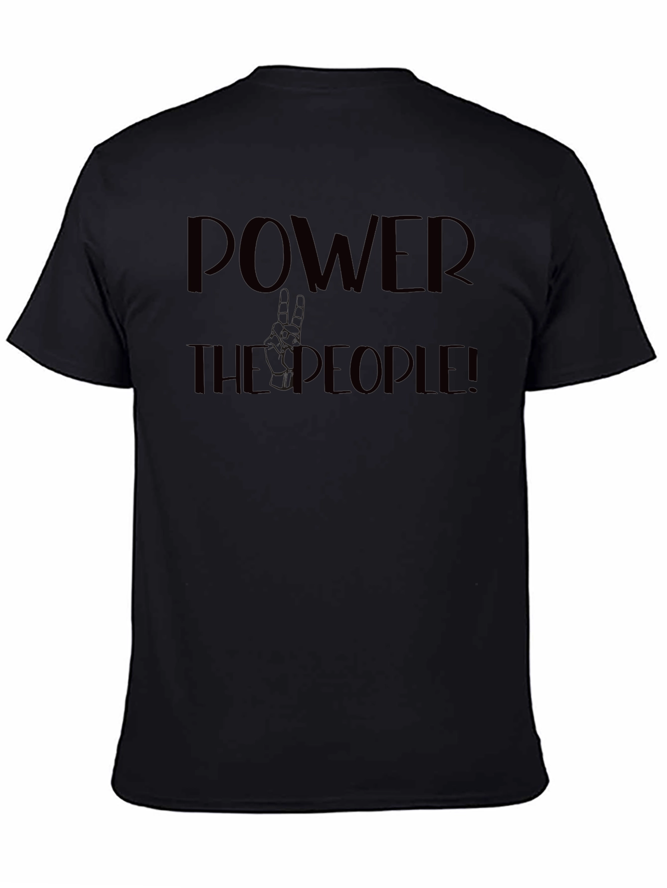 Power to the People Tee - Bold Graphic T-Shirt