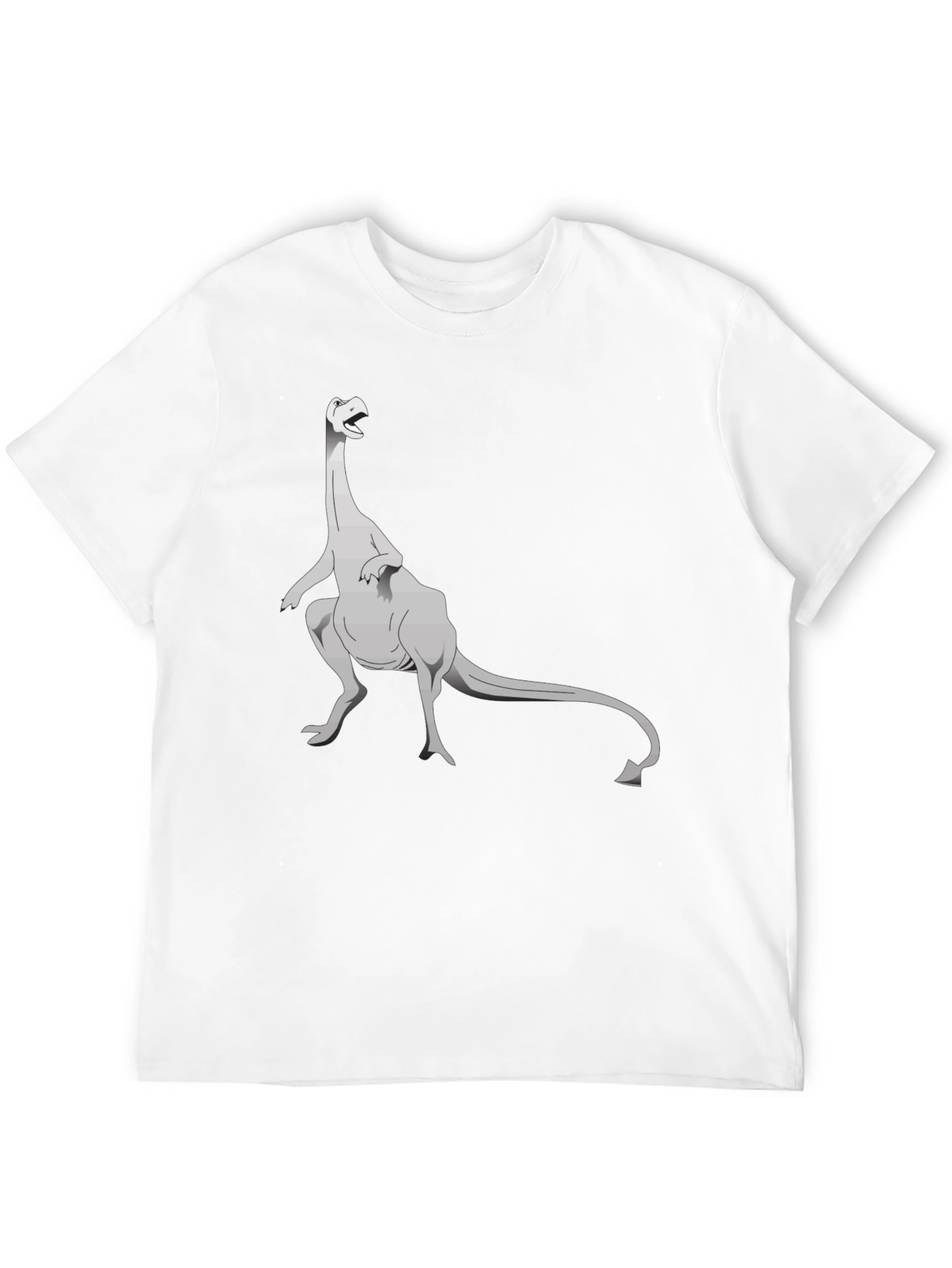 Dinosaur Graphic Tee - Classic Black T-Shirt