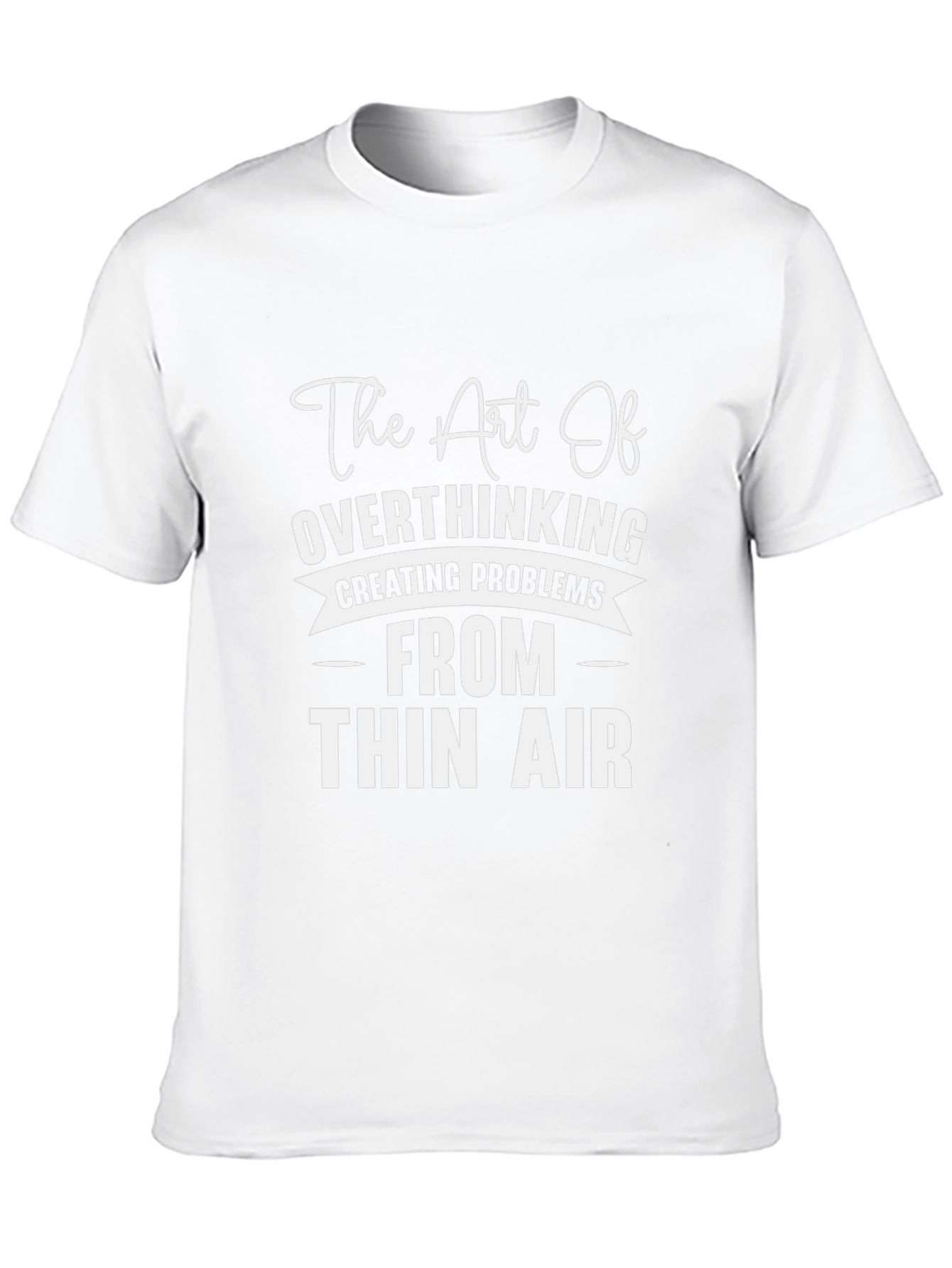 The Art of Overthinking Graphic Tee