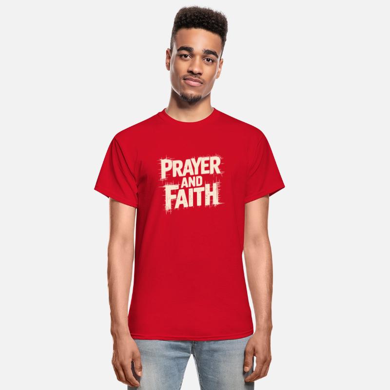 Prayer and Faith - Christian Urban Street Style