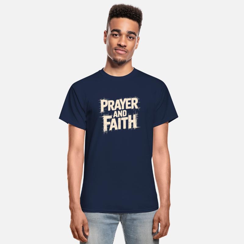 Prayer and Faith - Christian Urban Street Style