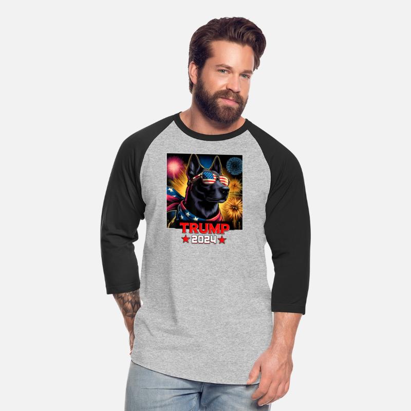 President Trump Dutch Shepherd Dog