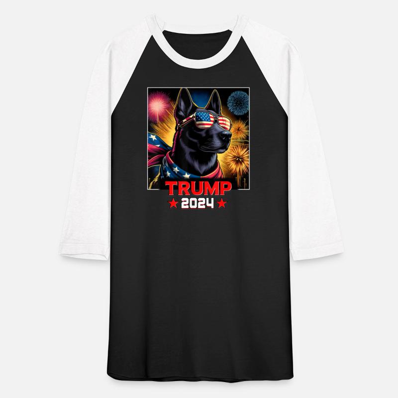 President Trump Dutch Shepherd Dog