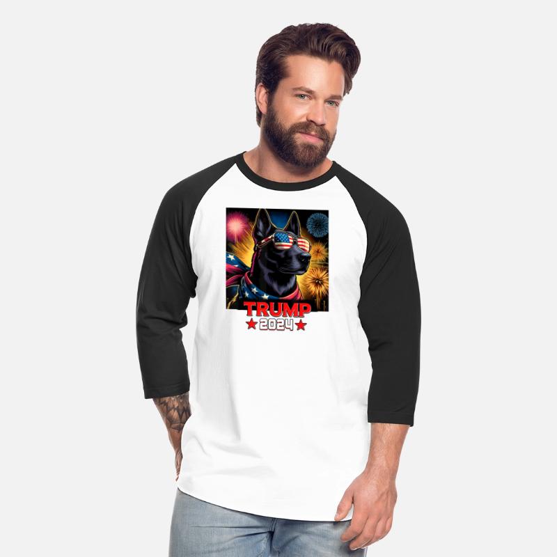 President Trump Dutch Shepherd Dog