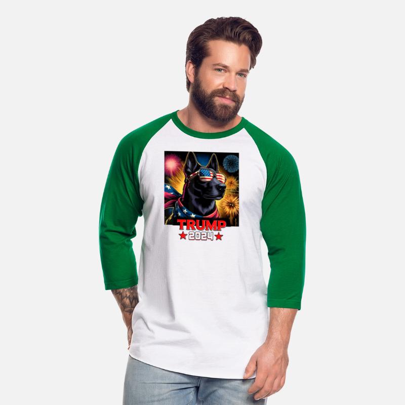 President Trump Dutch Shepherd Dog