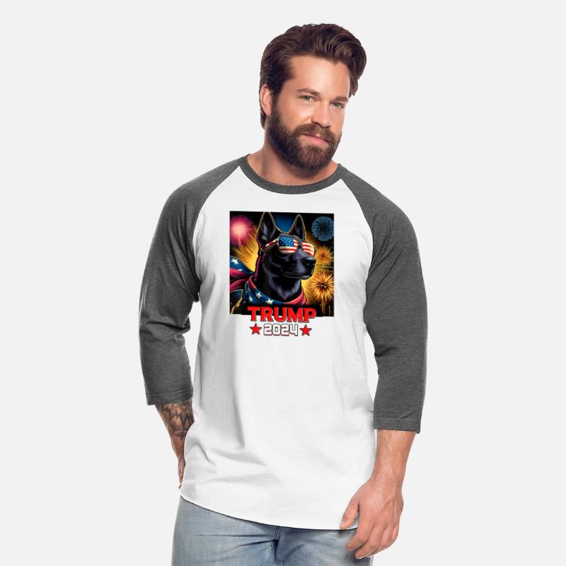 President Trump Dutch Shepherd Dog