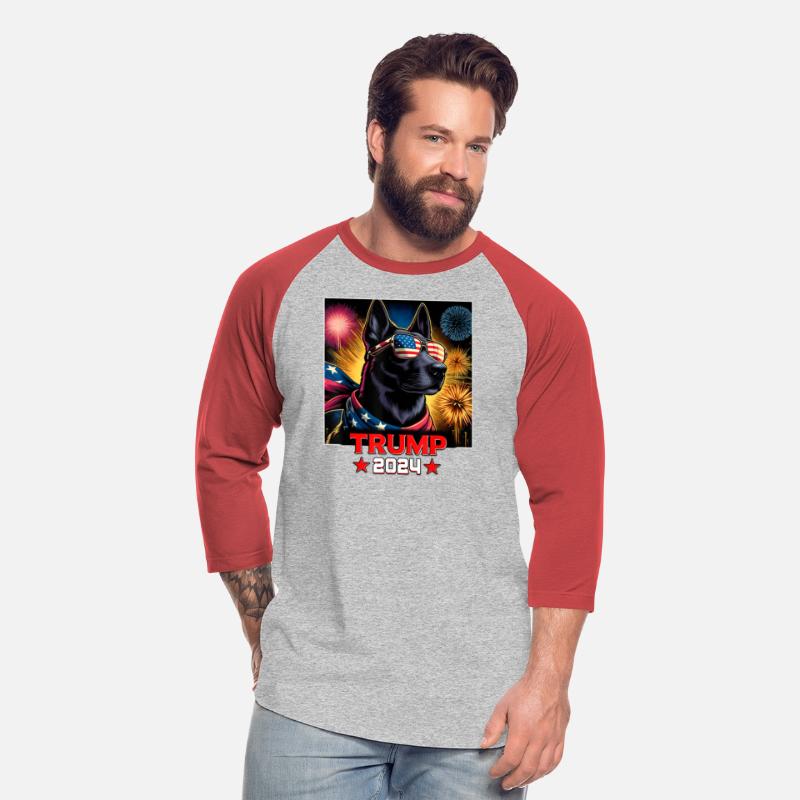 President Trump Dutch Shepherd Dog