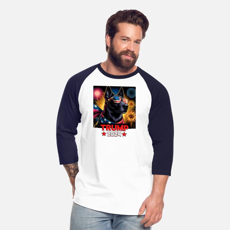 President Trump Dutch Shepherd Dog