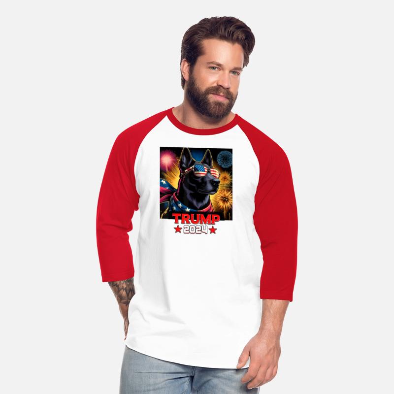 President Trump Dutch Shepherd Dog