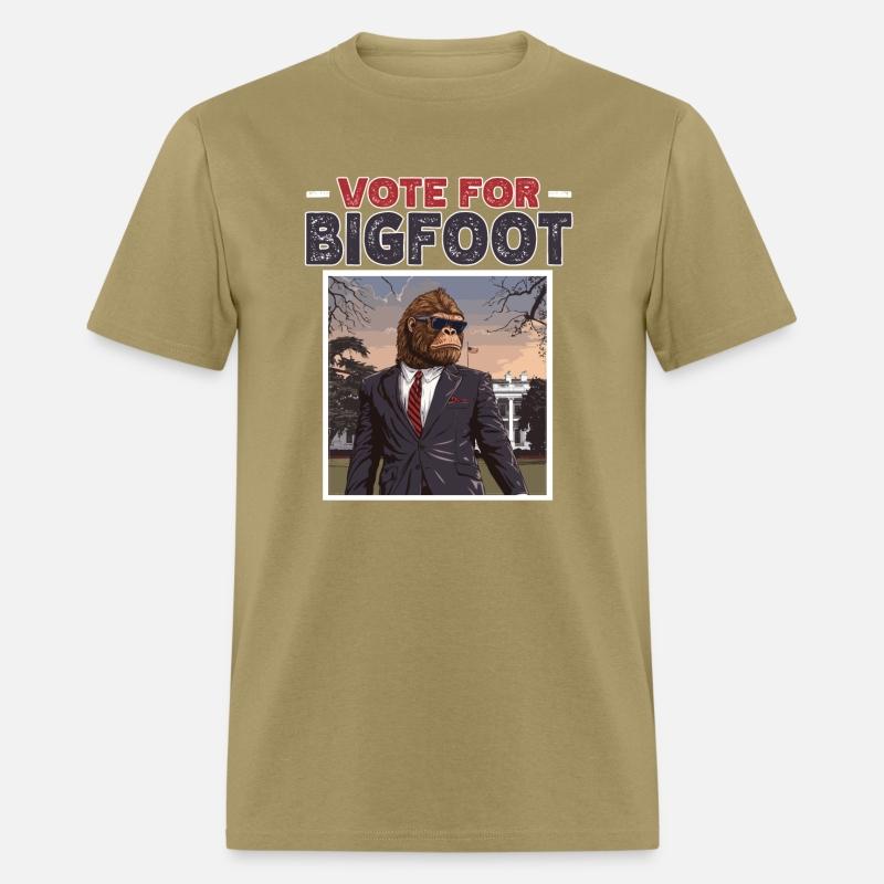 Presidential elections 2024 Bigfoot
