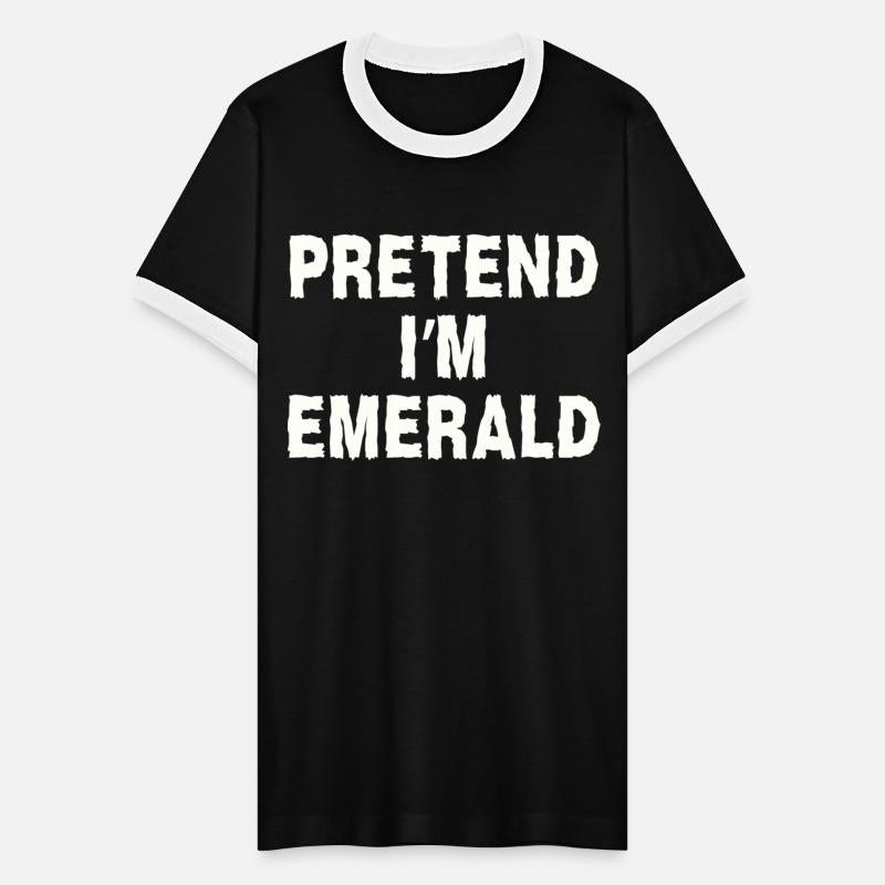 Pretend I'm Emerald Costume Minimalist