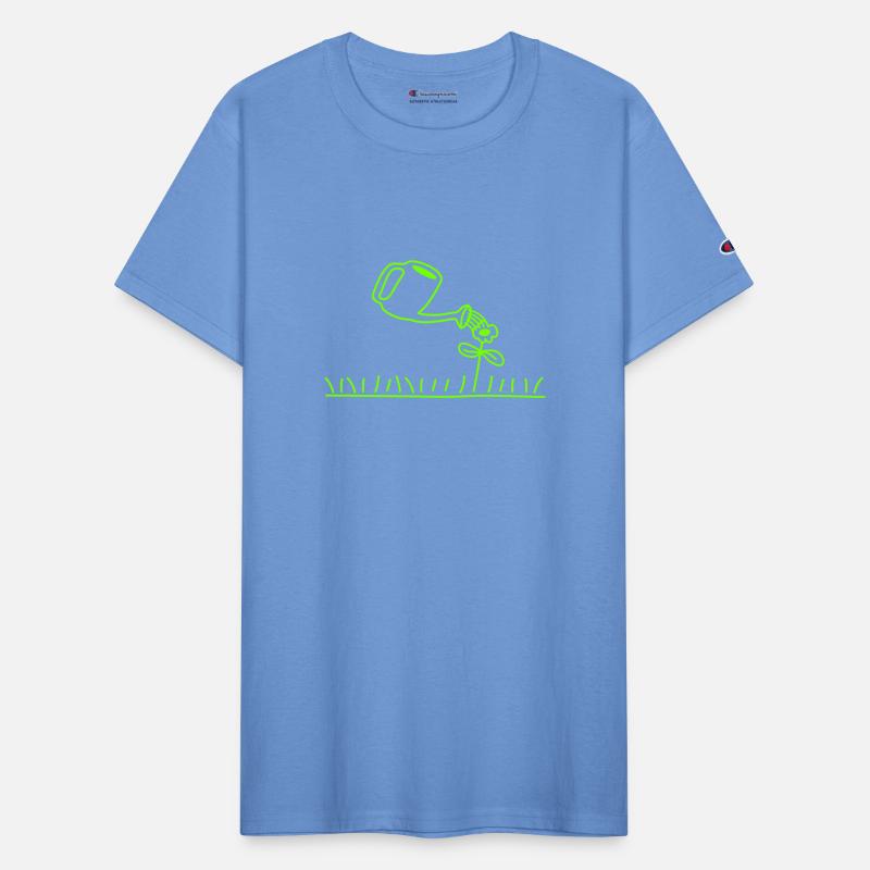 Pretty Flower Watering Can Watter Lawn Cool Meadow