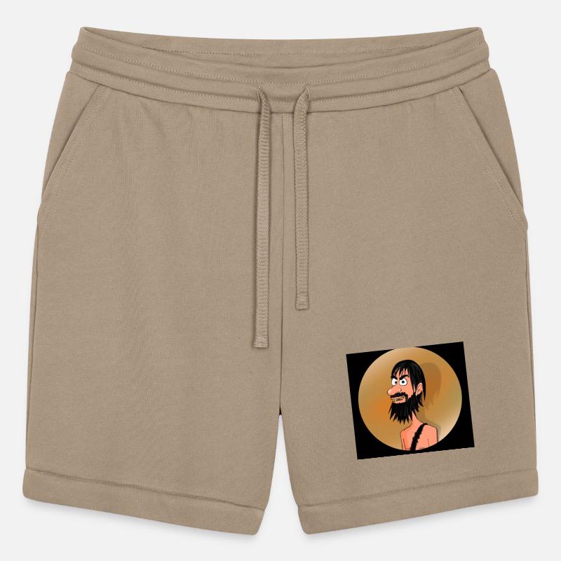 Primal Cave Dweller Cartoon Illustration