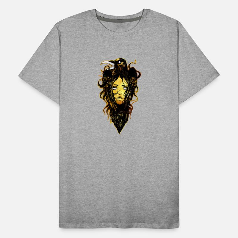 Princess Embraced by a Crow