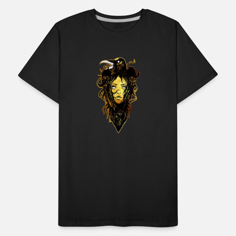 Princess Embraced by a Crow