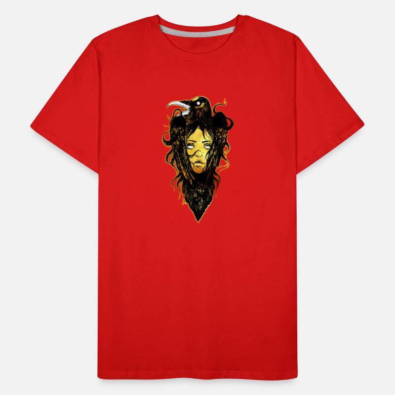 Princess Embraced by a Crow