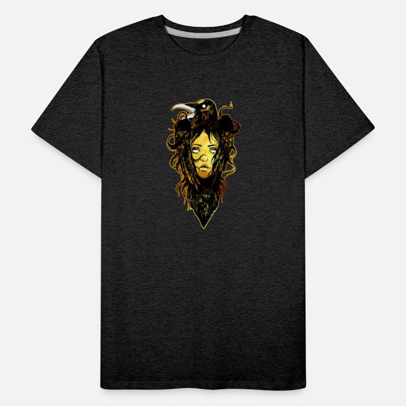 Princess Embraced by a Crow