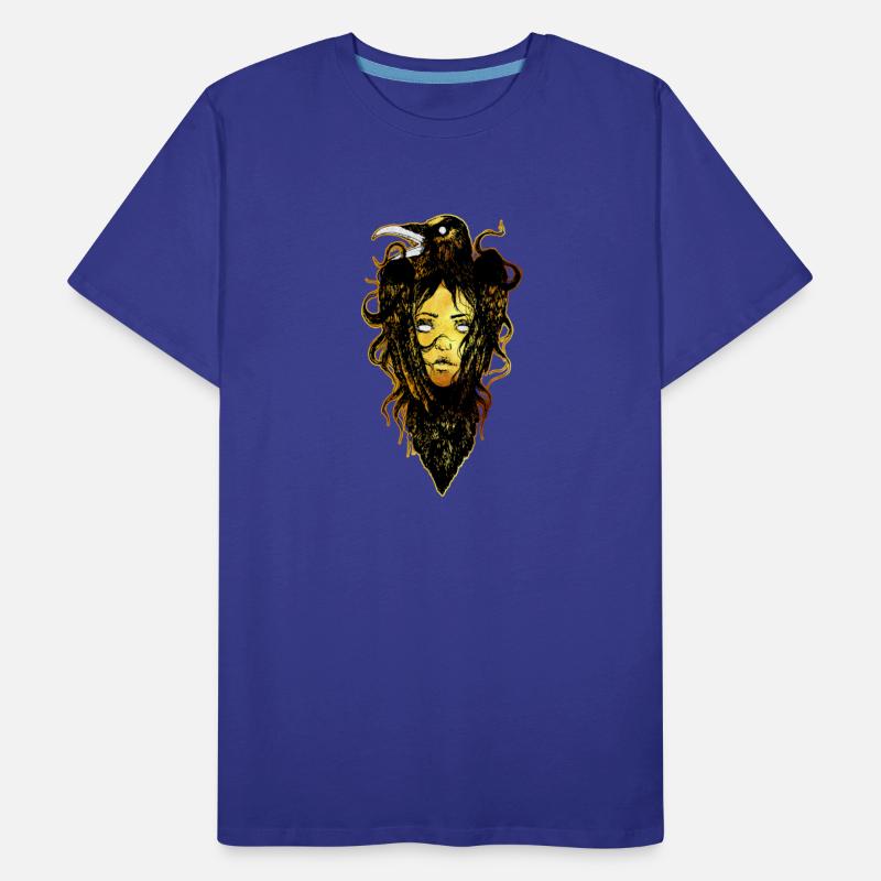 Princess Embraced by a Crow