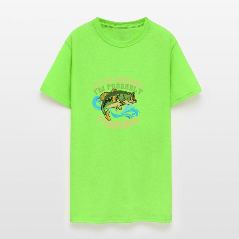 Probably Fishing Senior Captain Gift