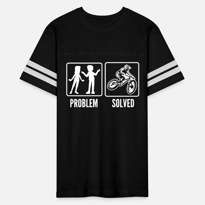 Problem Solved Cyclist