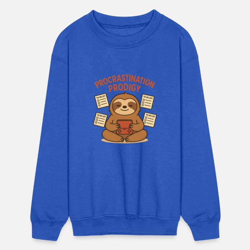 Procrastination Prodigy – Lazy Genius Vibes Tee