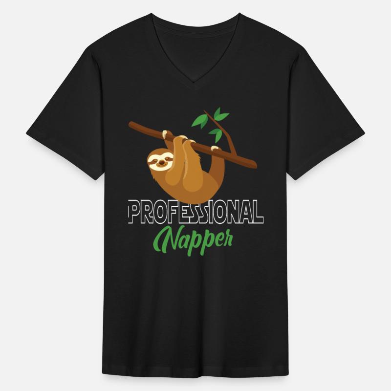 Professional Napper Sloth Sloth Sleep